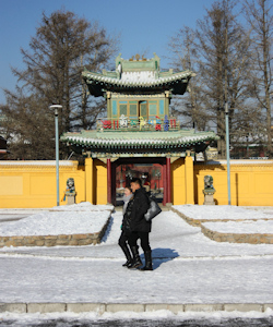 Chenresig Temple, Ulaanbaatar's star attraction