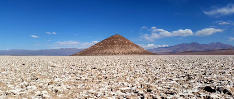 Unlike neighbouring Bolivia, Argentina's salt flats are crowd-free