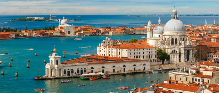 Venice's Vogalonga regatta takes place each year