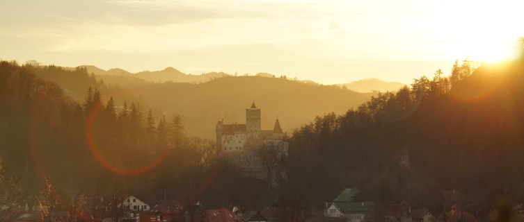 Visit the home of Dracula this Halloween