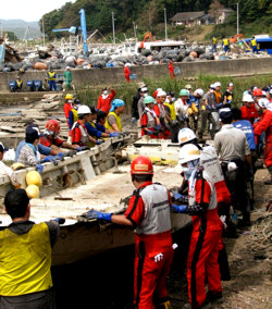 Volunteers are needed to clear debris