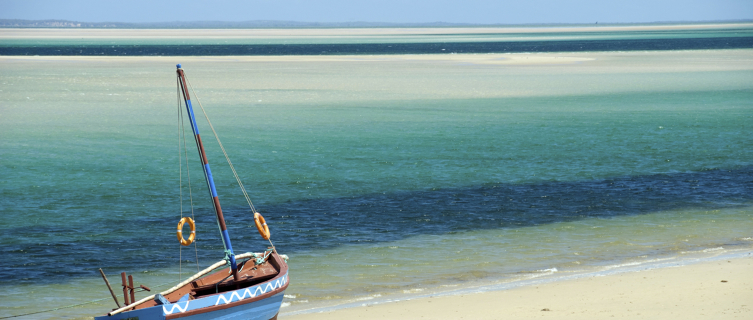 Welcome to miles and miles of deserted beaches