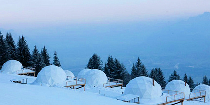 Whitepod, Switzerland