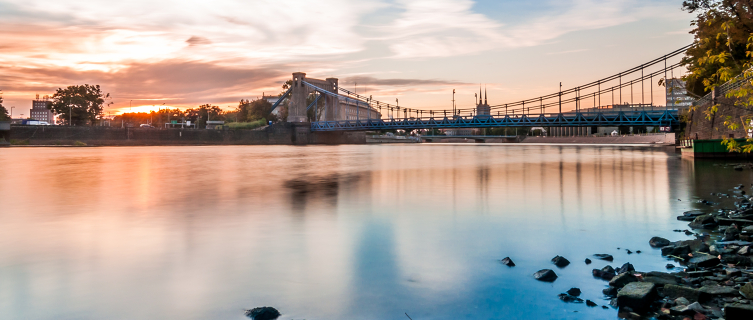 Wrocław’s bridges are symbols of recent renewal