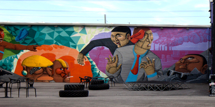 Wynwood's colourful design district