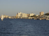 Visit Duck's Lagoon, one of the largest in South America