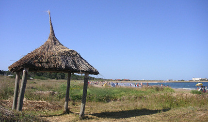 Visit the beach in La Paloma