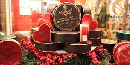 Treat a loved one to Charbonnel et Walker truffles