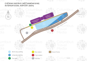 Chennai International Airport map