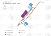 Bandaranaike International Airport map