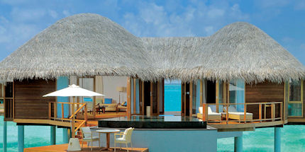 Unwind in the Maldives' North Ari Atoll