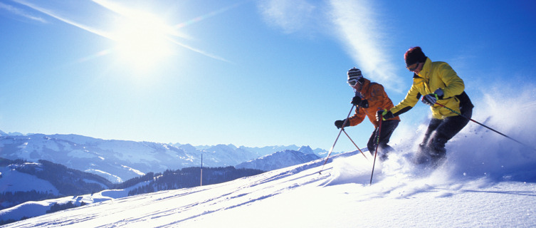 Enjoy deep powder-snow