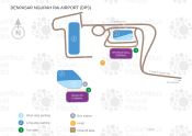 Ngurah Rai Airport map