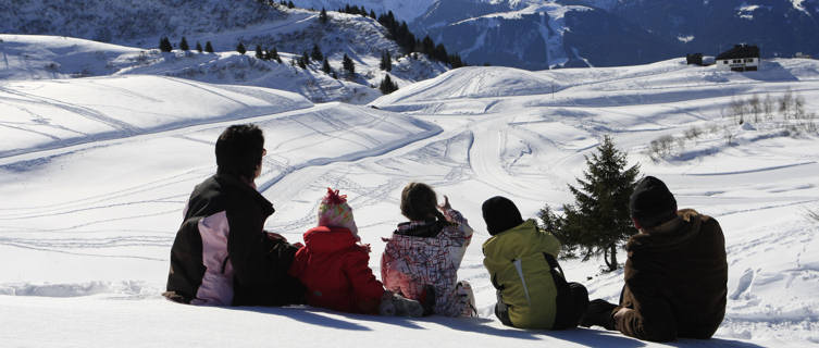 Explore Samoens as a family