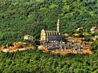 Corsican Village © Creative Commons / Michael Boulenger