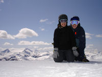 Snowboarding in Whistler © Susie Henderson