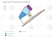 Islamabad Benazir Bhutto International Airport map