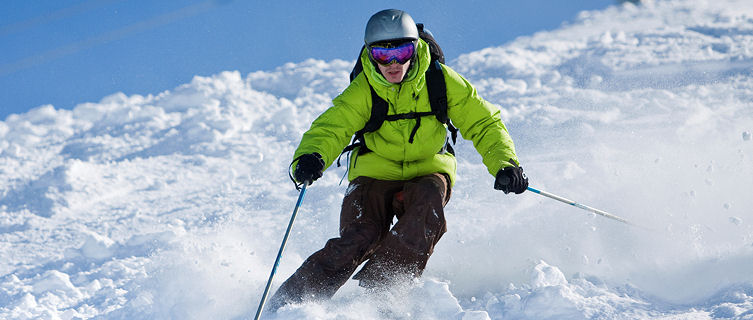 Kicking Horse ski resort, Canada