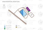 Krabi International Airport map