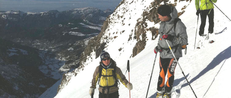 Skiing in La Clusaz