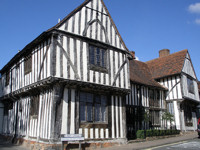 Lavenham is Godric's Hollow