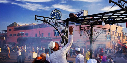 Savour the sights of Marrakech's markets