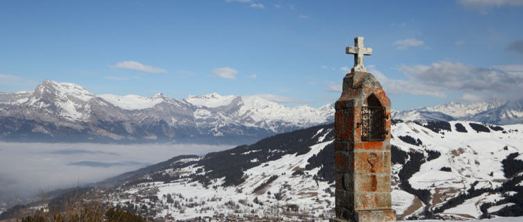 Local chapel in Megève