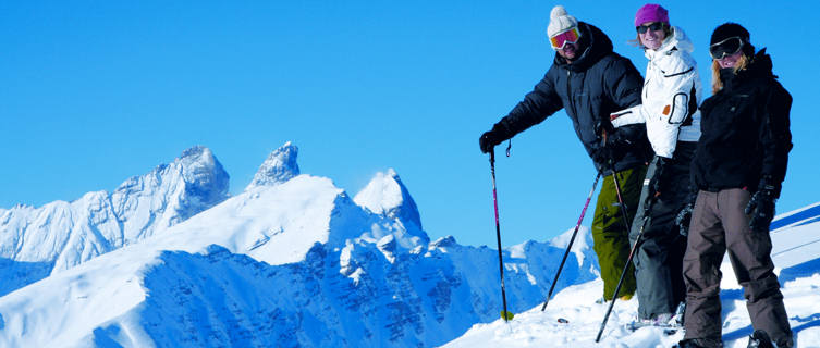 View stunning scenery in Valloire