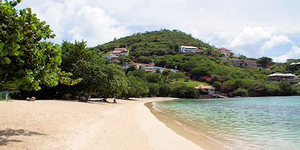 Chill out on secluded Morne Rouge Beach