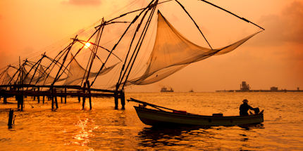 Explore Kerala's waterways