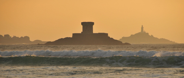 St.Ouen's bay, Jersey