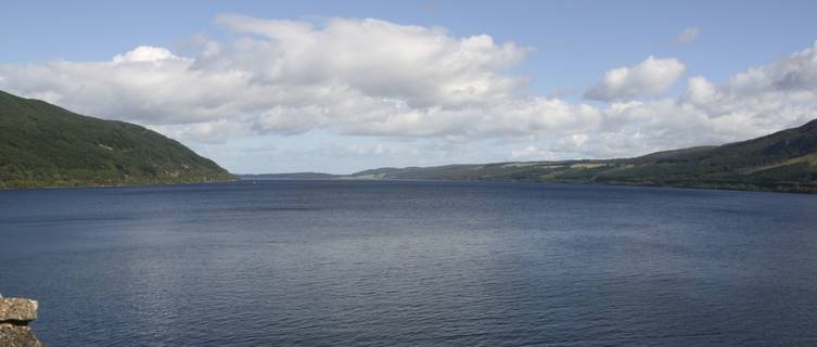 A pleasant day at Loch Ness