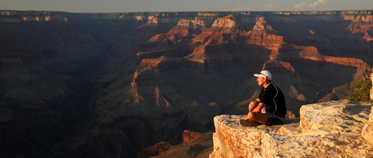 Admire the Grand Canyon