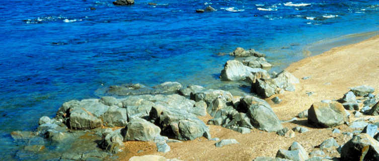 Alderney coastline