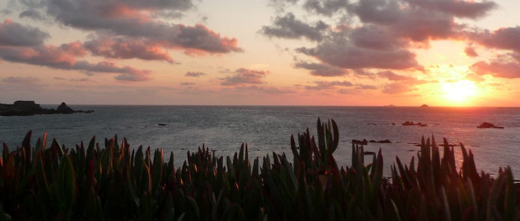 Alderney Sunset