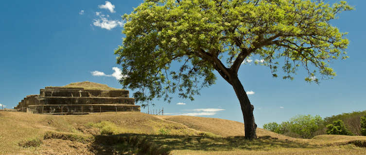 Ancient Ruins, El Salvador