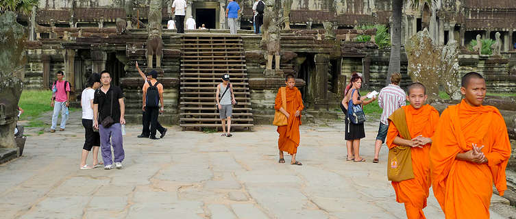 Angkor Wat, Siem Reap, Cambodia