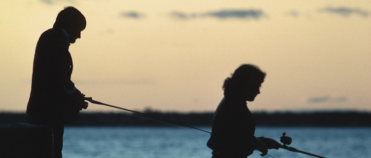 Angling is popular in New Brunswick