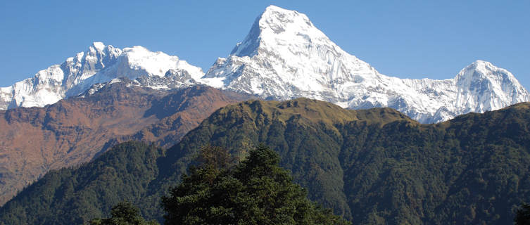 Annapurna range, Nepal