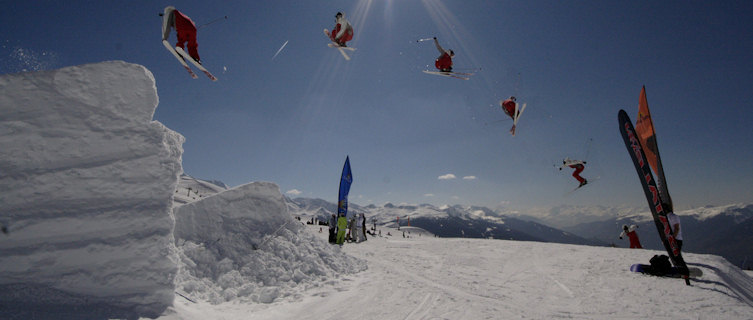 Apocalypse snow park, Les Arcs