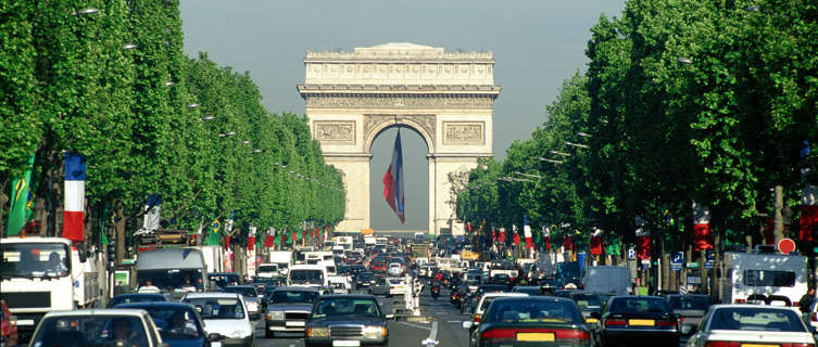 Arc de Triomphe, Paris