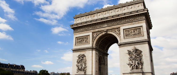 Arc de Triomphe, Paris, France