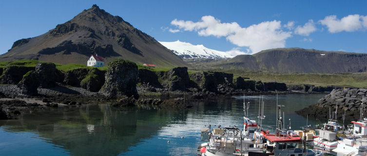 Arnarstapi Fishing hamlet in Iceland