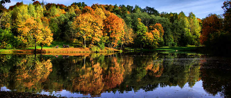 Autum in Vilnius