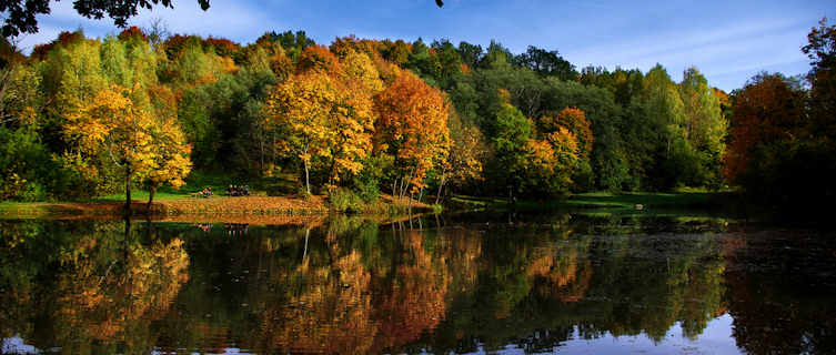 Autumn in Lithuania