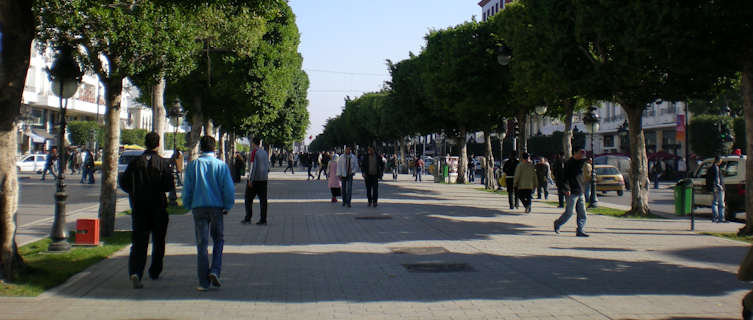 Avenue Habib Bourguiba, Tunis