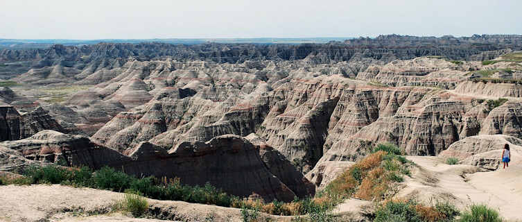 Badlands of South Dakota