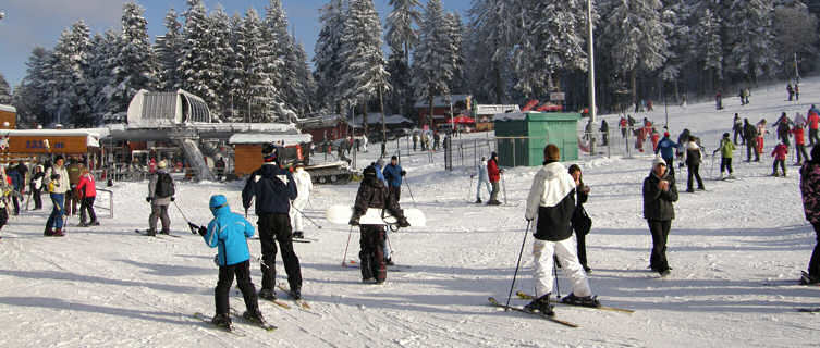 Base camp, Borovets