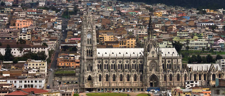 Basilica del Voto Nacional, Quito