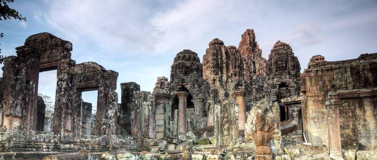 Bayon Temple, Angkor Wat, Siem Reap, Cambodia